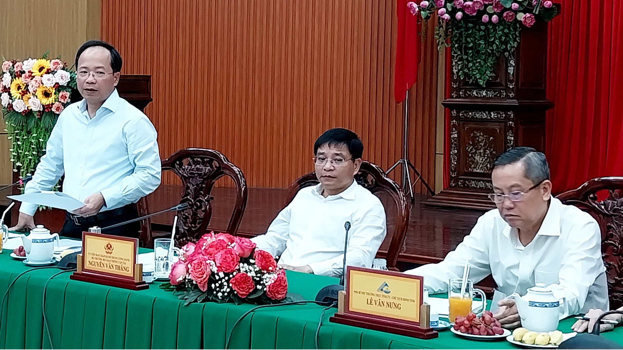 Bộ trưởng GTVT đề nghị An Giang sớm giao 5 mỏ c&aacute;t cho nh&agrave; thầu cao tốc- Ảnh 2.