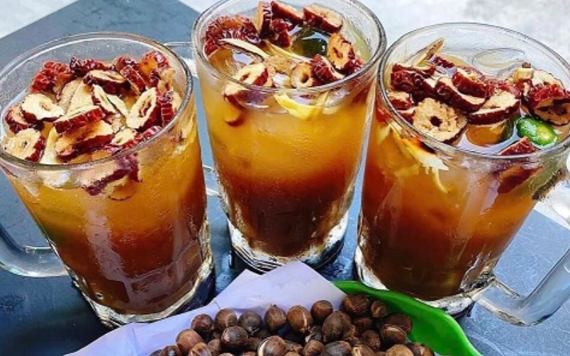 Loại hoa tưởng chỉ để ngắm, đem pha tr&agrave; vừa thơm m&aacute;t lại tốt cho tim