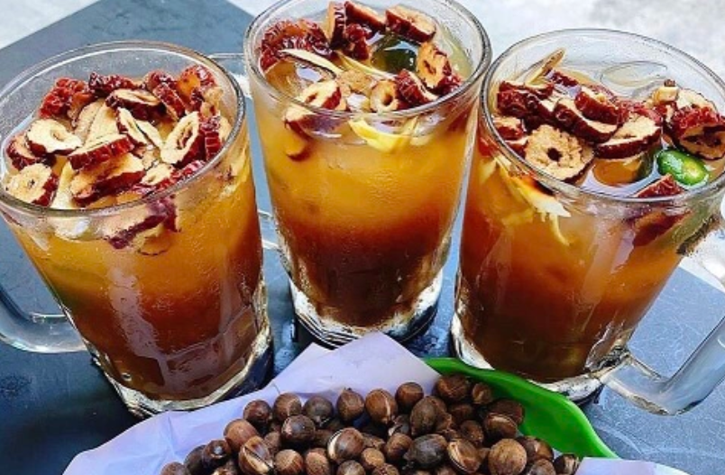 Loại hoa tưởng chỉ để ngắm, đem pha tr&agrave; vừa thơm m&aacute;t lại tốt cho tim- Ảnh 3.