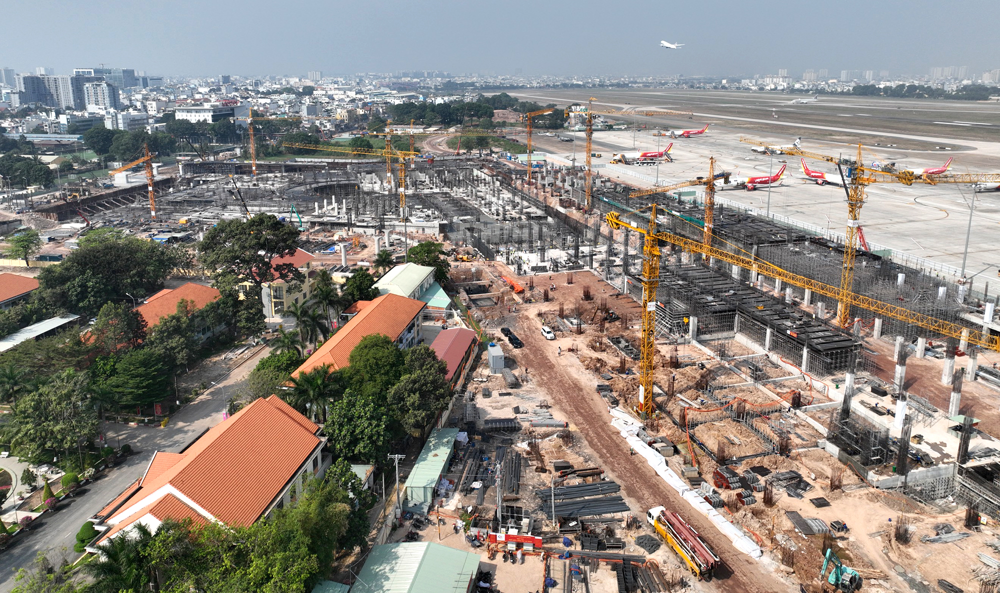 Tương lai n&agrave;o cho đ&ocirc; thị s&acirc;n bay T&acirc;n Sơn Nhất?- Ảnh 1.