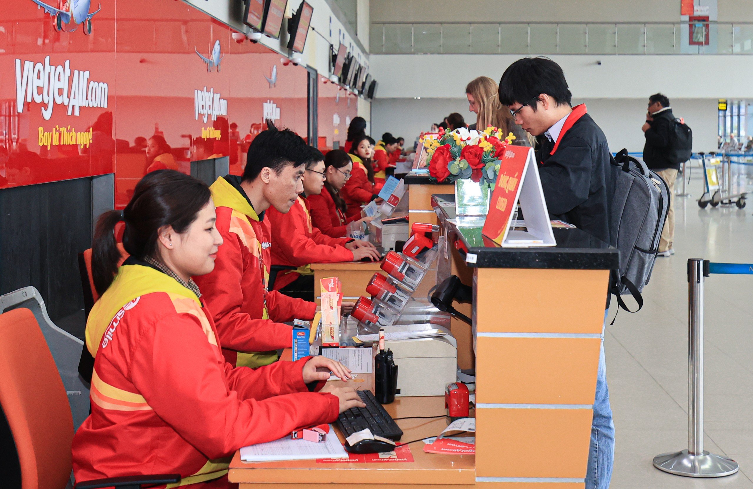 S&acirc;n bay Nội B&agrave;i sẵn s&agrave;ng đ&oacute;n người d&acirc;n, kiều b&agrave;o về qu&ecirc; ăn Tết- Ảnh 9.