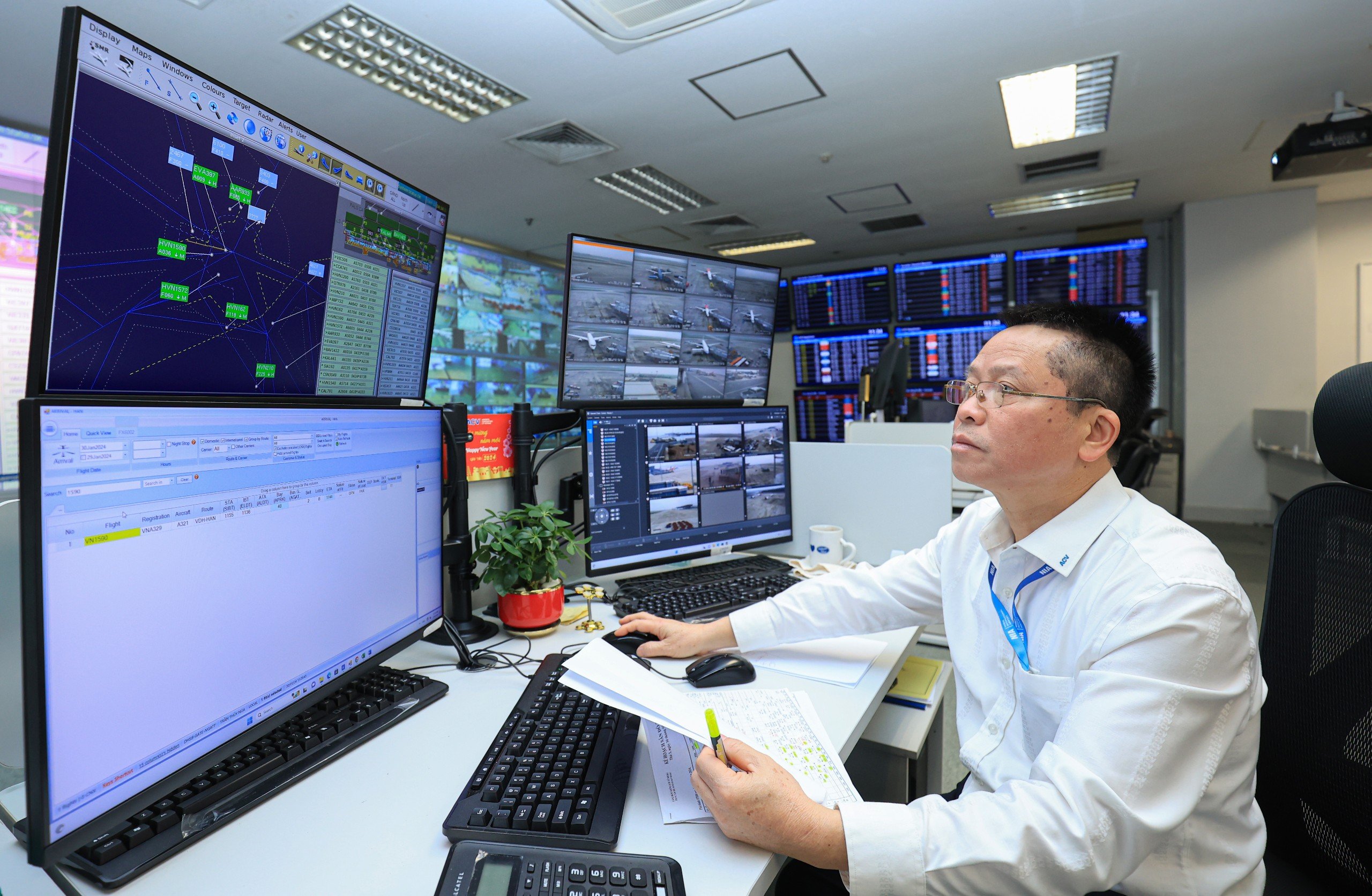 S&acirc;n bay Nội B&agrave;i sẵn s&agrave;ng đ&oacute;n người d&acirc;n, kiều b&agrave;o về qu&ecirc; ăn Tết- Ảnh 4.