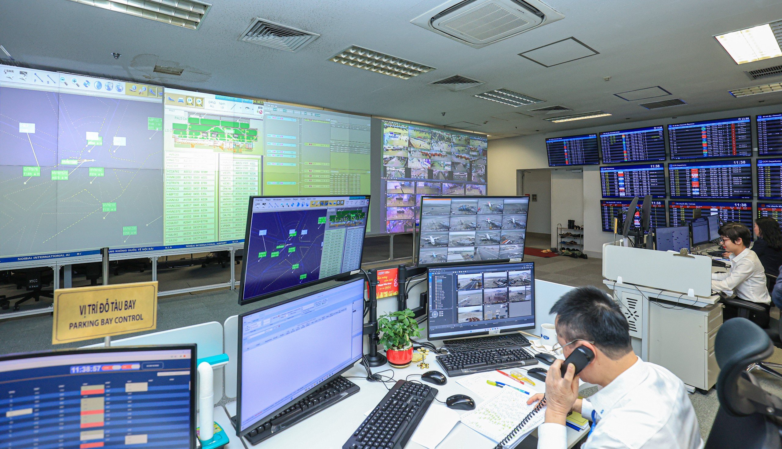 S&acirc;n bay Nội B&agrave;i sẵn s&agrave;ng đ&oacute;n người d&acirc;n, kiều b&agrave;o về qu&ecirc; ăn Tết- Ảnh 5.