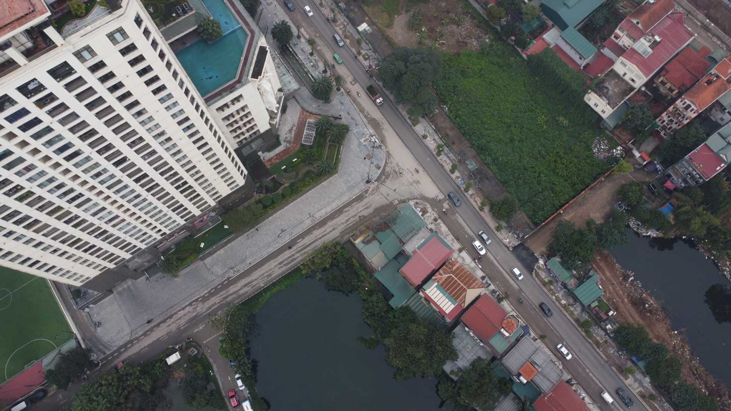 H&agrave; Nội sắp c&oacute; tuyến đường rộng gần 100m kết nối khu biệt thự T&acirc;y Hồ- Ảnh 1.