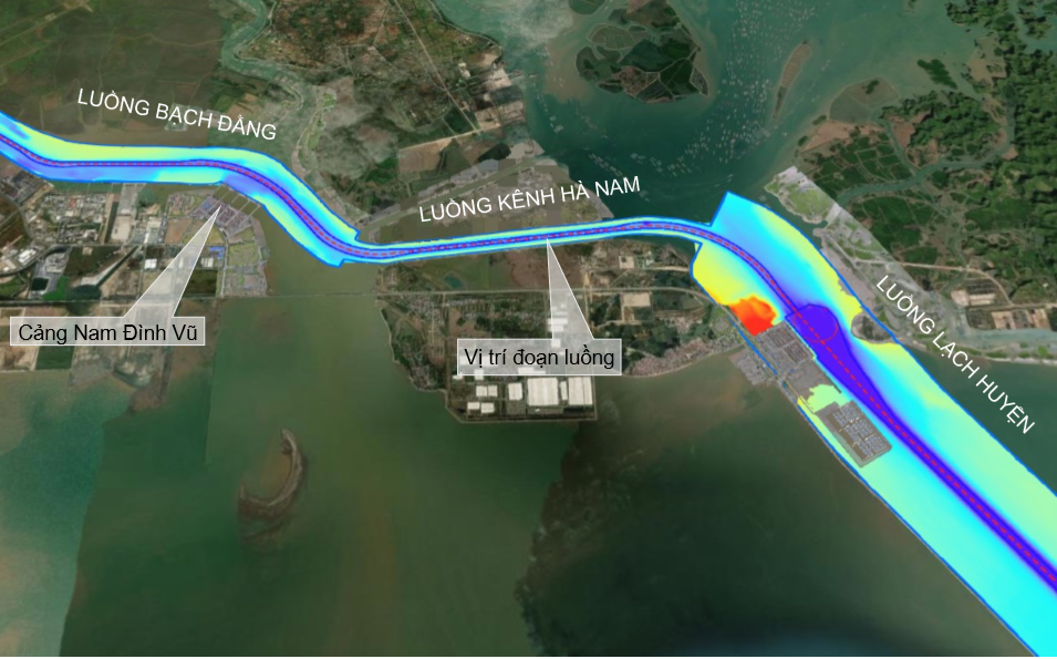 Khởi công nâng cấp luồng hàng hải Hải Phòng, thông đường cho tàu lớn vào cảng- Ảnh 3. Khởi công nâng cấp luồng hàng hải Hải Phòng, thông đường cho tàu lớn vào cảng- Ảnh 3.