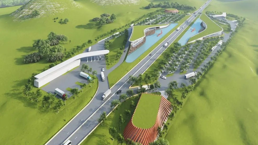 Th&aacute;ng 2/2023, khởi động dự &aacute;n trạm dừng nghỉ tr&ecirc;n cao tốc Hạ Long - V&acirc;n Đồn - M&oacute;ng C&aacute;i - Ảnh 1.