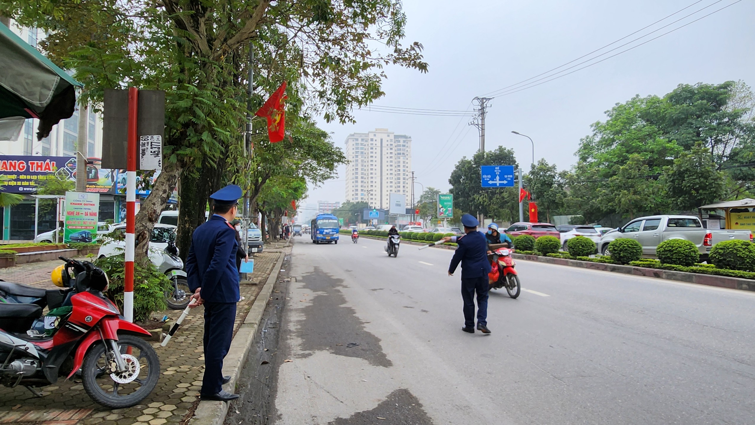 Nghệ An: Quyết liệt xử l&yacute; vi phạm giao th&ocirc;ng ngay từ đầu năm- Ảnh 5.