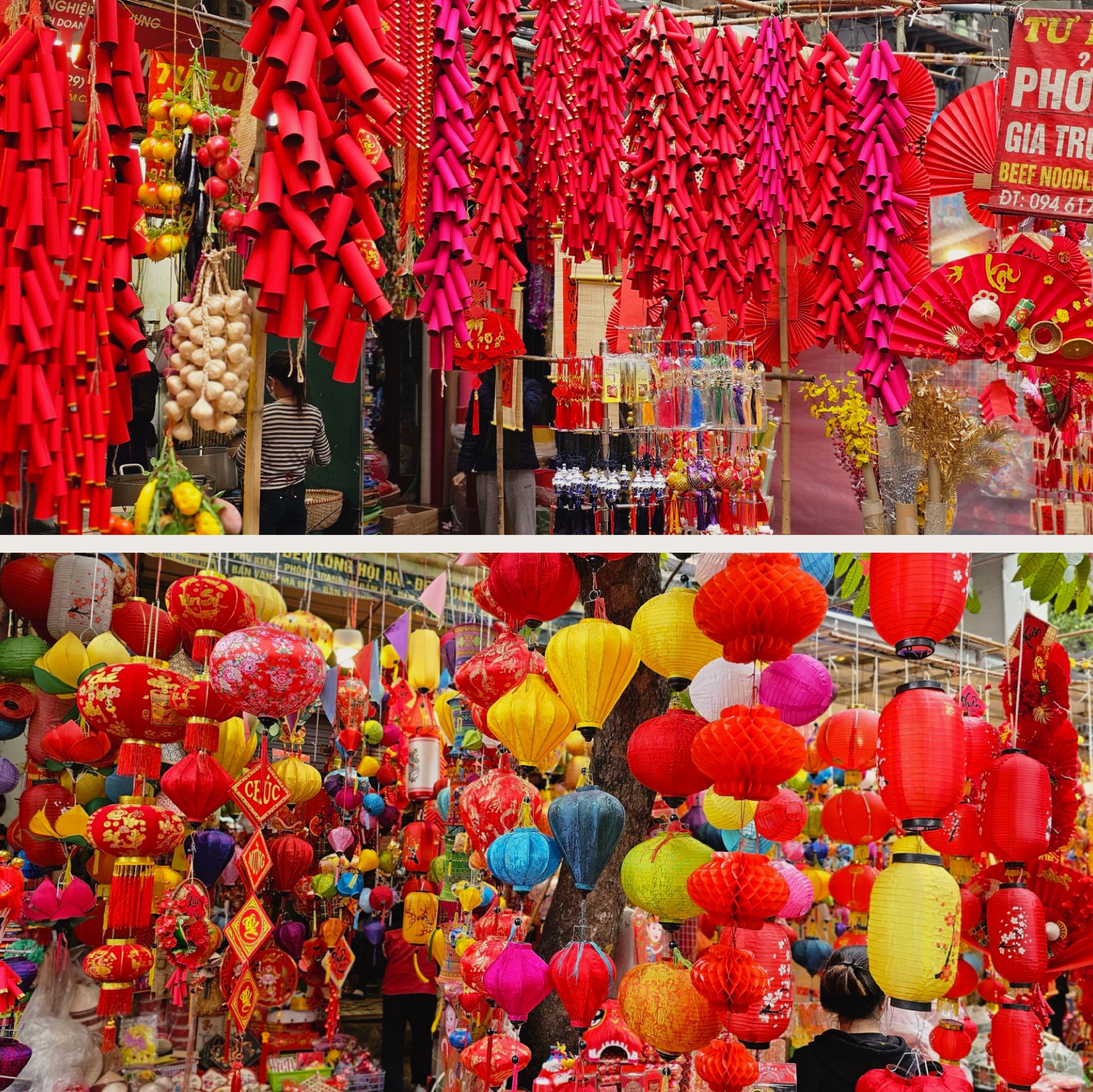 Trung t&acirc;m thương mại, phố phường H&agrave; Nội trang ho&agrave;ng rực rỡ đ&oacute;n Tết- Ảnh 13.