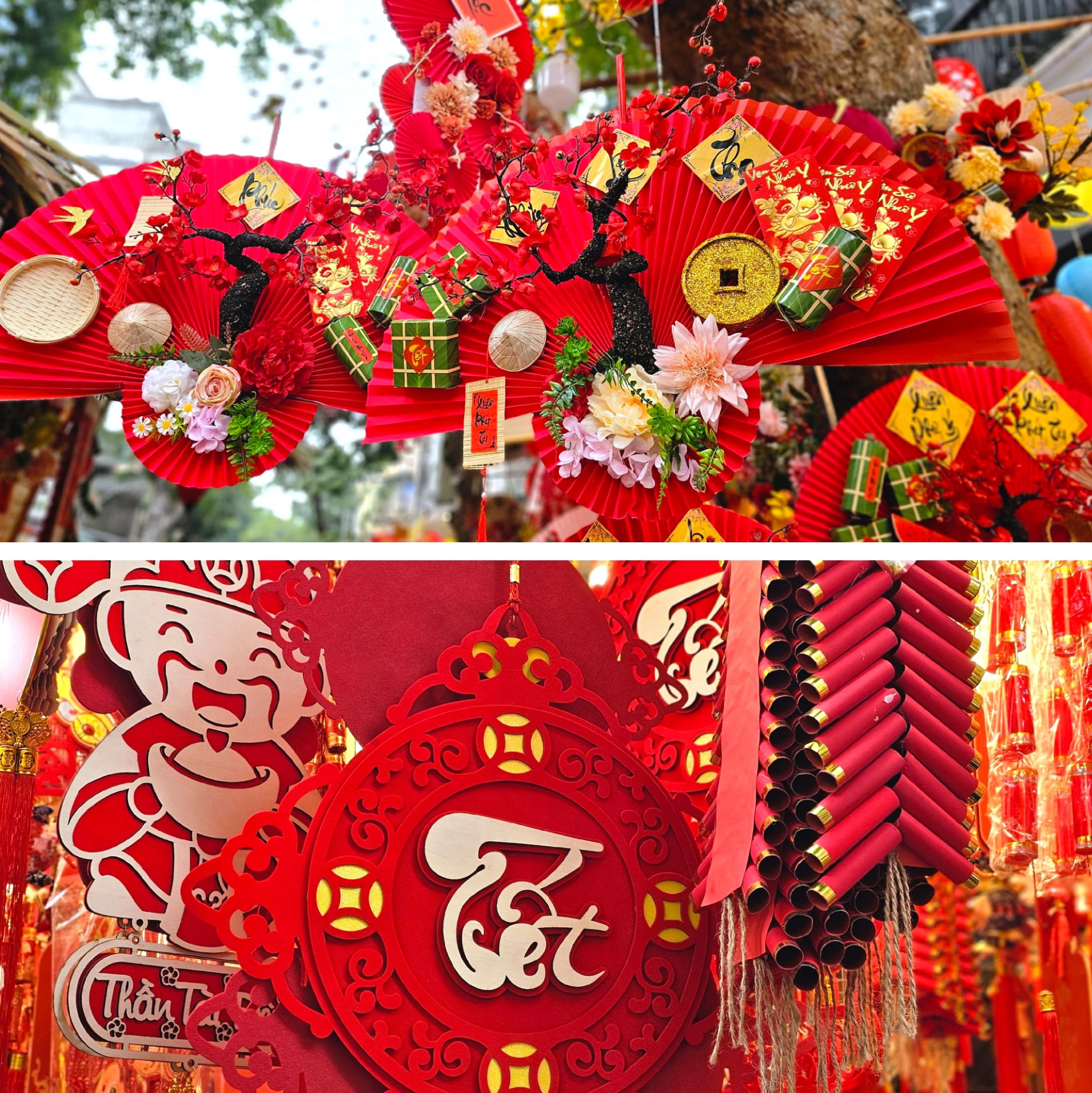 Trung t&acirc;m thương mại, phố phường H&agrave; Nội trang ho&agrave;ng rực rỡ đ&oacute;n Tết- Ảnh 10.