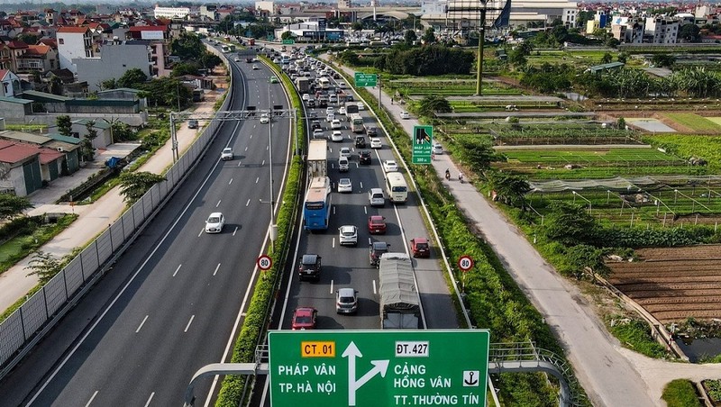 H&agrave; Nội: 5 dự &aacute;n giao th&ocirc;ng quan trọng dự kiến khởi c&ocirc;ng năm 2024- Ảnh 1.