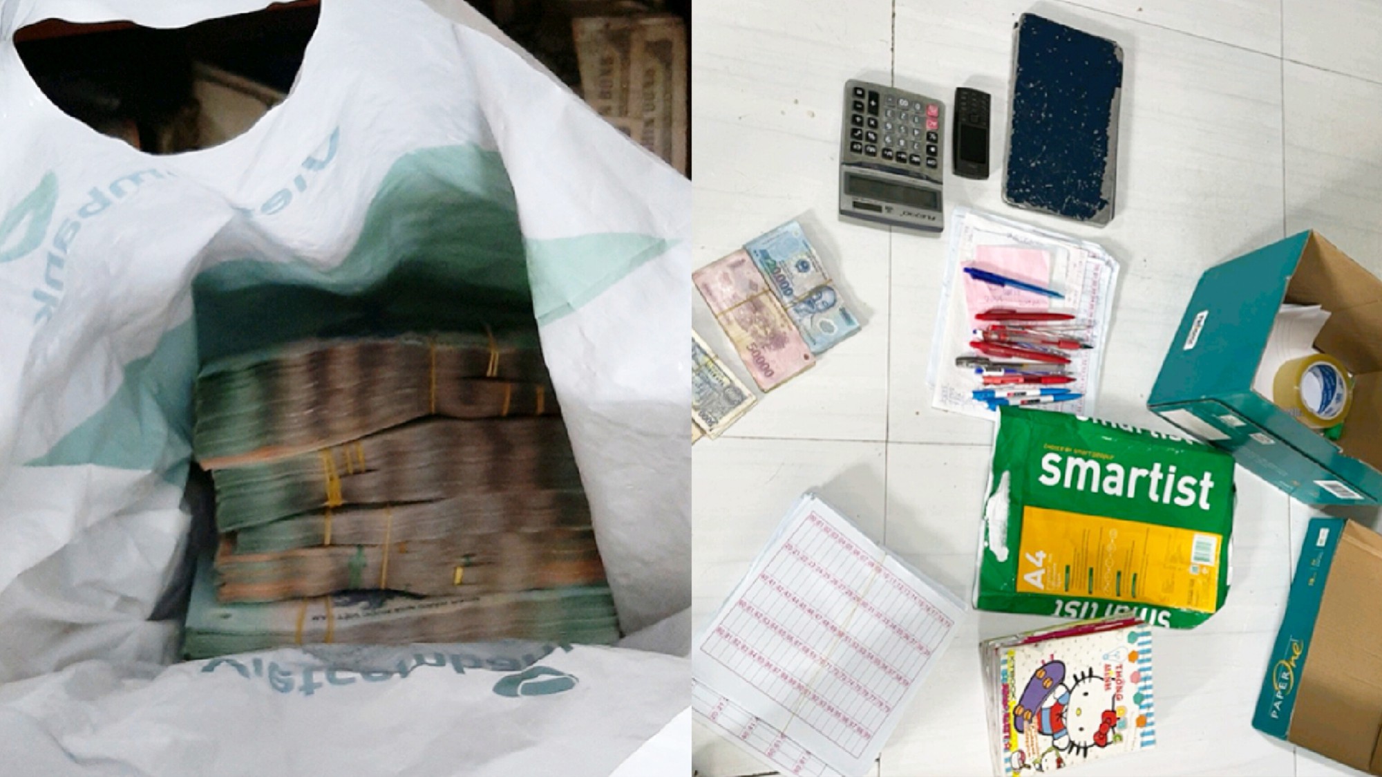 Triệt ph&aacute; đường d&acirc;y l&ocirc; đề doanh số khoảng 6 tỷ đồng/th&aacute;ng ở An Giang- Ảnh 2.