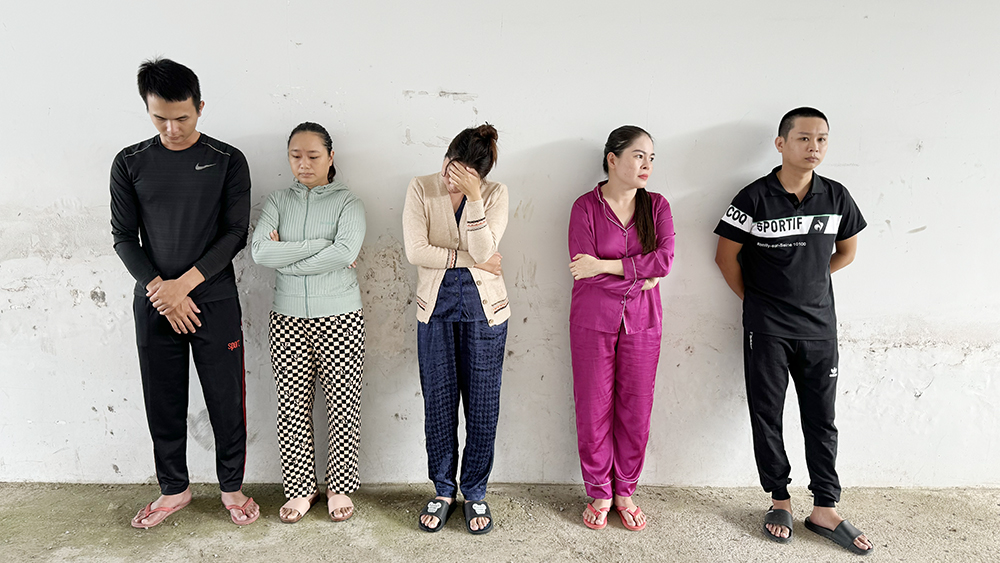 Triệt ph&aacute; đường d&acirc;y l&ocirc; đề doanh số khoảng 6 tỷ đồng/th&aacute;ng ở An Giang- Ảnh 1.