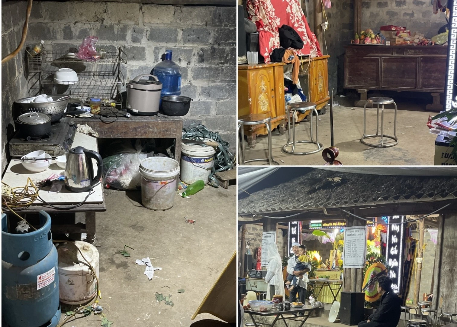 Mẹ mất do tai nạn, tương lai mịt mờ của 3 đứa trẻ b&ecirc;n người cha tật nguyền- Ảnh 2.