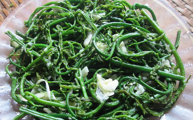 Loại rau d&acirc;n d&atilde; c&oacute; t&ecirc;n lạ, ăn ngon lại bổ dưỡng