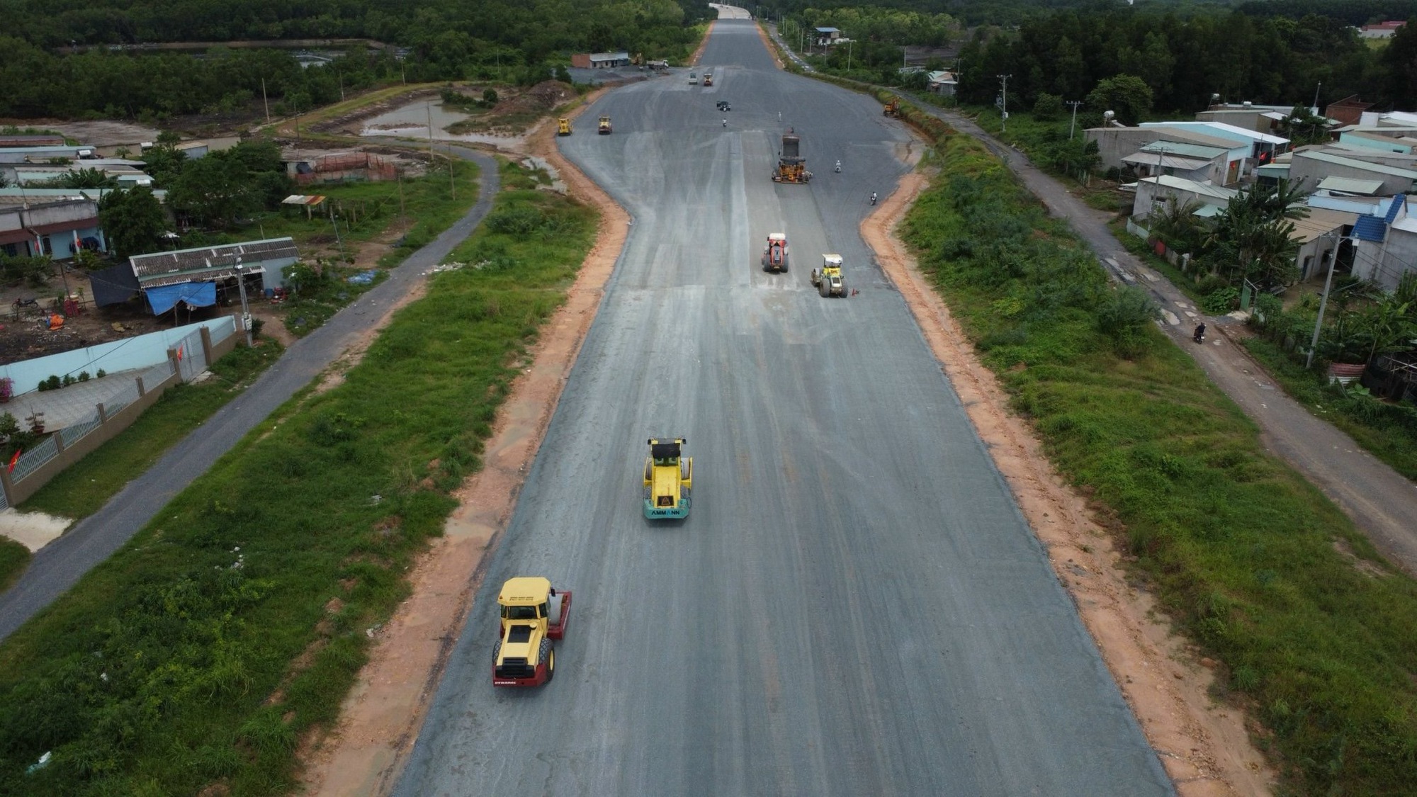 Nhơn Trạch khởi động đồng loạt ba dự &aacute;n giao th&ocirc;ng hơn 2.000 tỷ đồng- Ảnh 2.