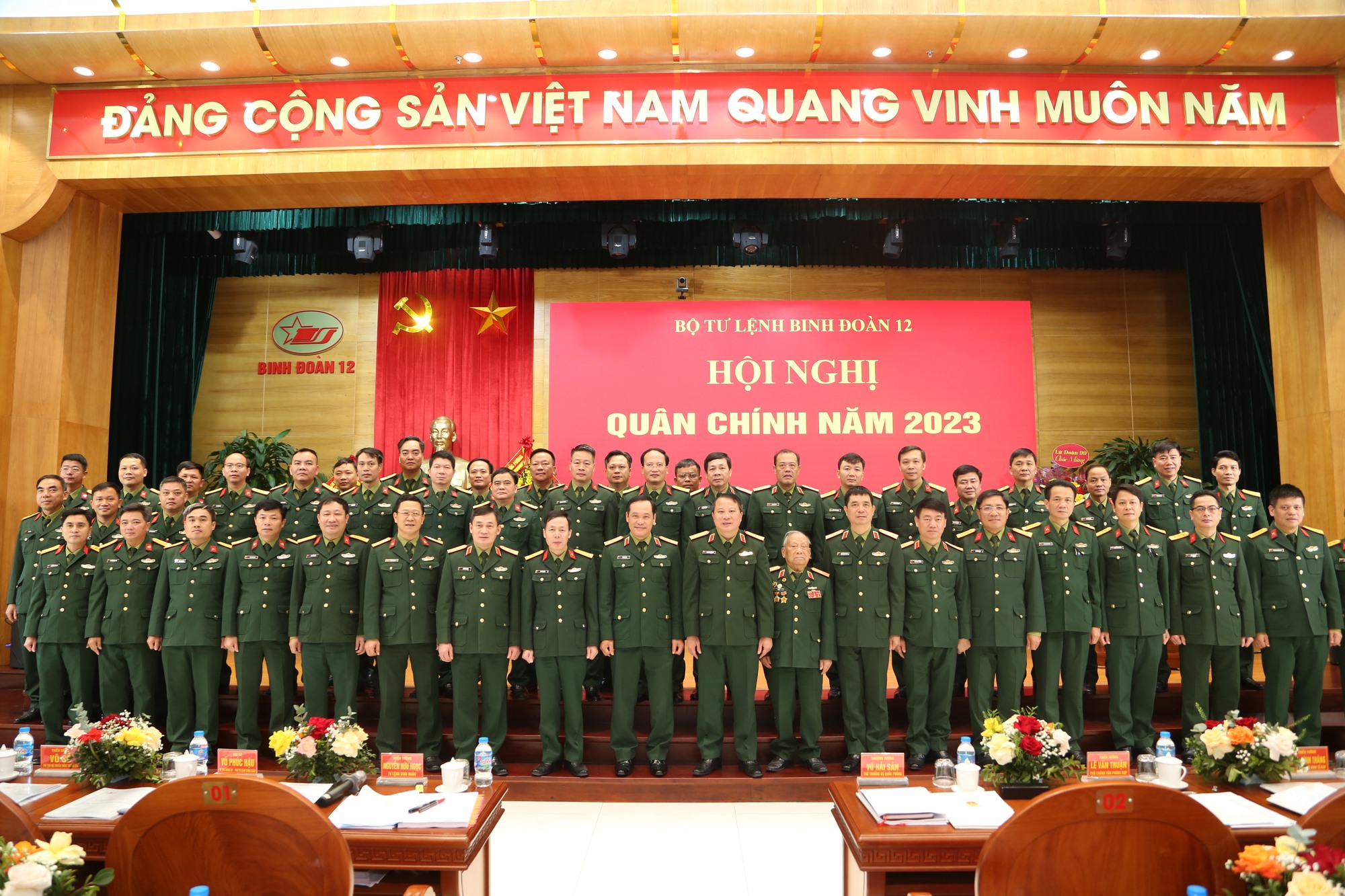 Năm 2024, Tổng c&ocirc;ng ty X&acirc;y dựng Trường Sơn đặt mục ti&ecirc;u gi&aacute; trị thi c&ocirc;ng cao kỷ lục- Ảnh 2.