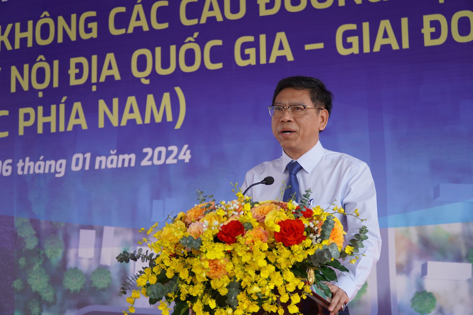 Khởi c&ocirc;ng n&acirc;ng cao tĩnh kh&ocirc;ng 11 c&acirc;y cầu miền T&acirc;y Nam Bộ- Ảnh 2.