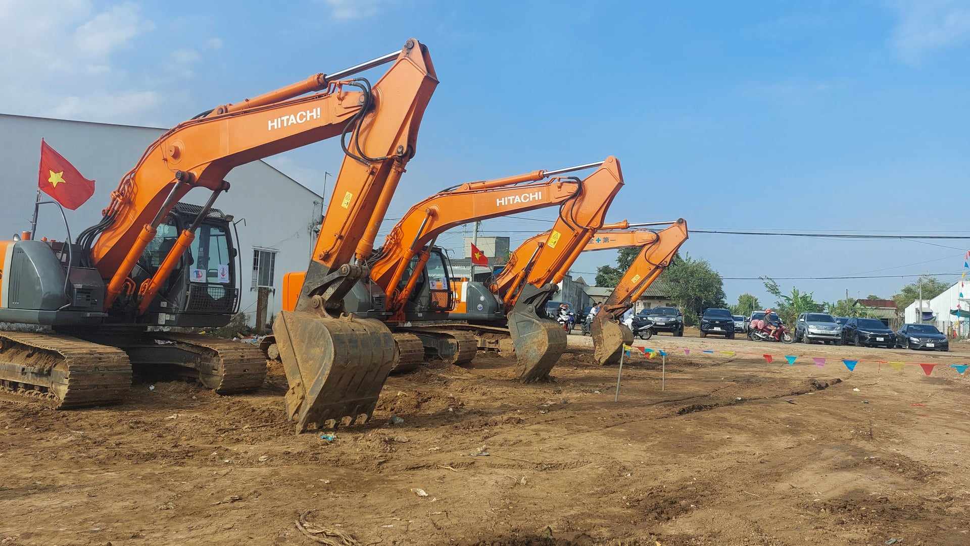 Động thổ g&oacute;i thầu 12 cao tốc Ch&acirc;u Đốc - Cần Thơ - S&oacute;c Trăng- Ảnh 1.