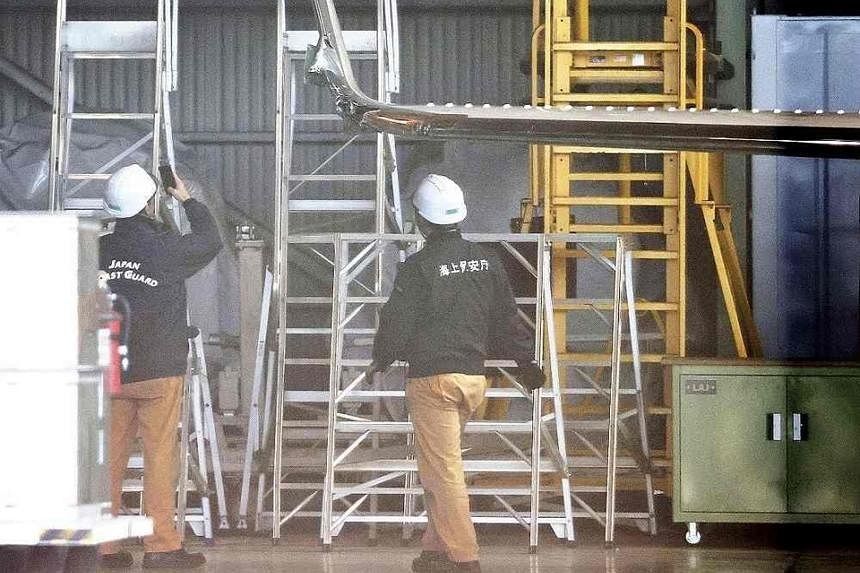 M&aacute;y bay bảo vệ bờ biển Nhật Bản lại gặp sự cố với  Japan Airlines tại s&acirc;n bay Tokyo- Ảnh 1.