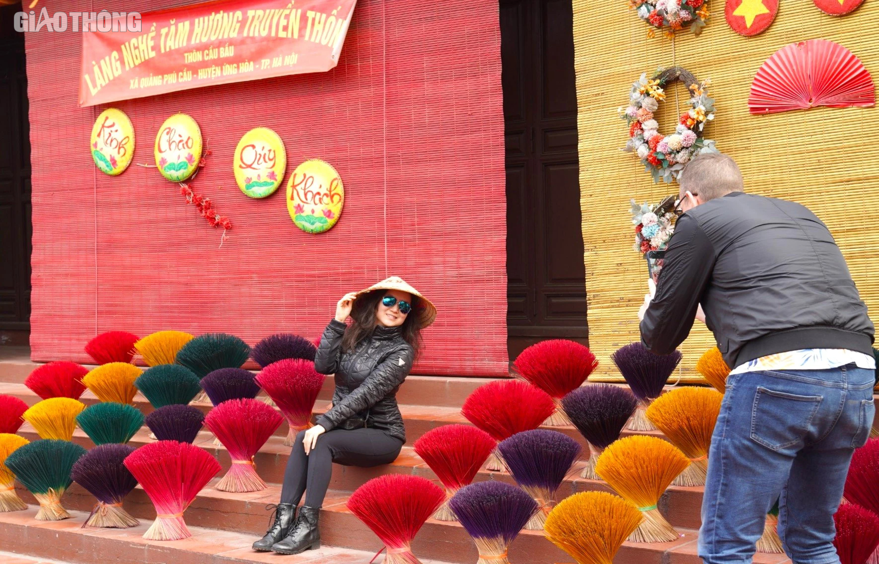 Làng hương 100 năm tuổi tất bật chuẩn bị hàng Tết- Ảnh 15. Làng hương 100 năm tuổi tất bật chuẩn bị hàng Tết- Ảnh 15.