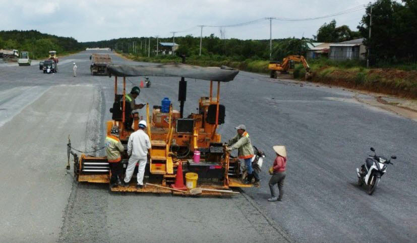 Cầu Thị Vải tr&ecirc;n cao tốc Bến Lức - Long Th&agrave;nh sắp hợp long- Ảnh 1.