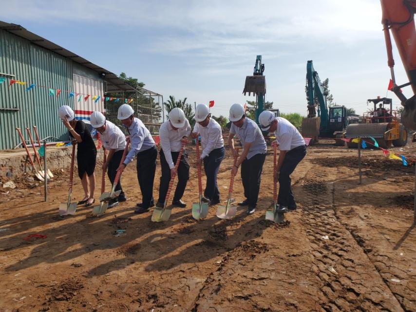 Triển khai thi c&ocirc;ng g&oacute;i thầu số 12 trong dự &aacute;n cao tốc Ch&acirc;u Đốc - Cần Thơ - S&oacute;c Trăng- Ảnh 2.
