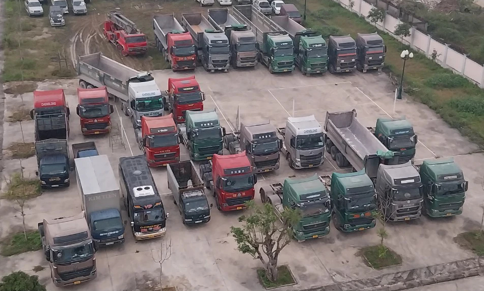 Bắt nữ gi&aacute;m đốc tự xưng nh&agrave; b&aacute;o bảo k&ecirc; xe tải, trục lợi hơn 5 tỷ đồng- Ảnh 3.
