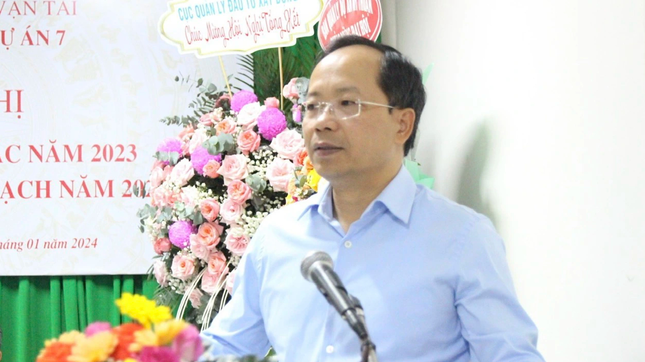 Thứ trưởng Nguyễn Duy L&acirc;m: "Ban QLDA 7 l&agrave;m đến đ&acirc;u gọn đến đấy"- Ảnh 1.