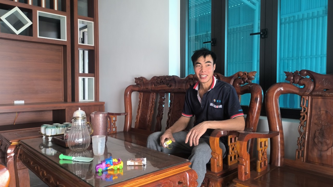 Niềm vui trong những ng&ocirc;i nh&agrave; tiền tỷ ở khu t&aacute;i định cư cao tốc Bắc - Nam- Ảnh 2.