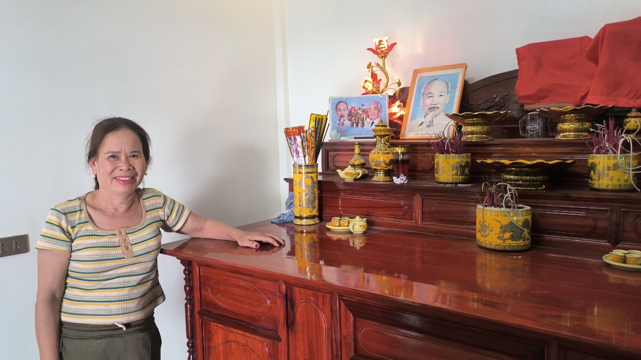 Niềm vui trong những ng&ocirc;i nh&agrave; tiền tỷ ở khu t&aacute;i định cư cao tốc Bắc - Nam- Ảnh 3.