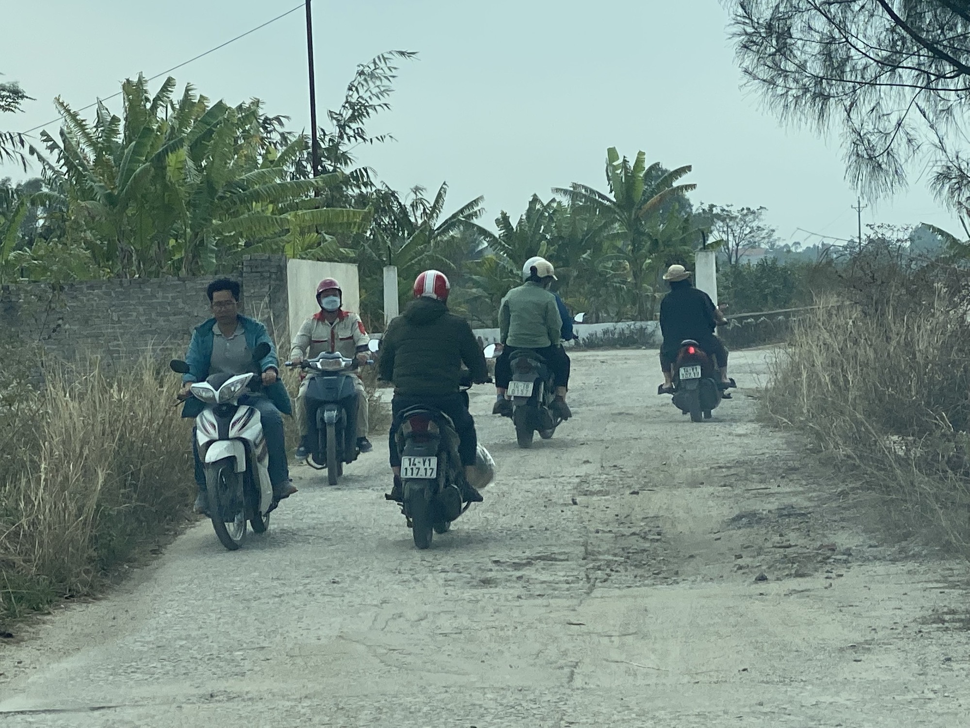 Quảng Ninh: Đường cứu hộ xuống cấp, tai nạn r&igrave;nh rập- Ảnh 1.