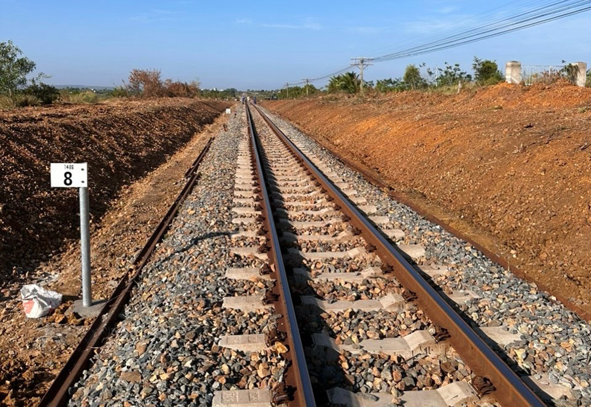 Dự &aacute;n đường sắt về đ&iacute;ch sớm đ&oacute;n cao điểm Tết- Ảnh 2.