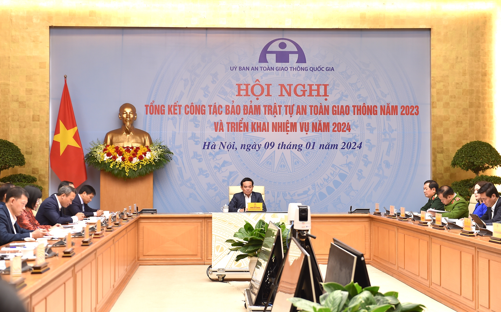 Quyết liệt xử l&yacute; vi phạm nồng độ cồn, số người chết v&igrave; TNGT giảm s&acirc;u- Ảnh 1.