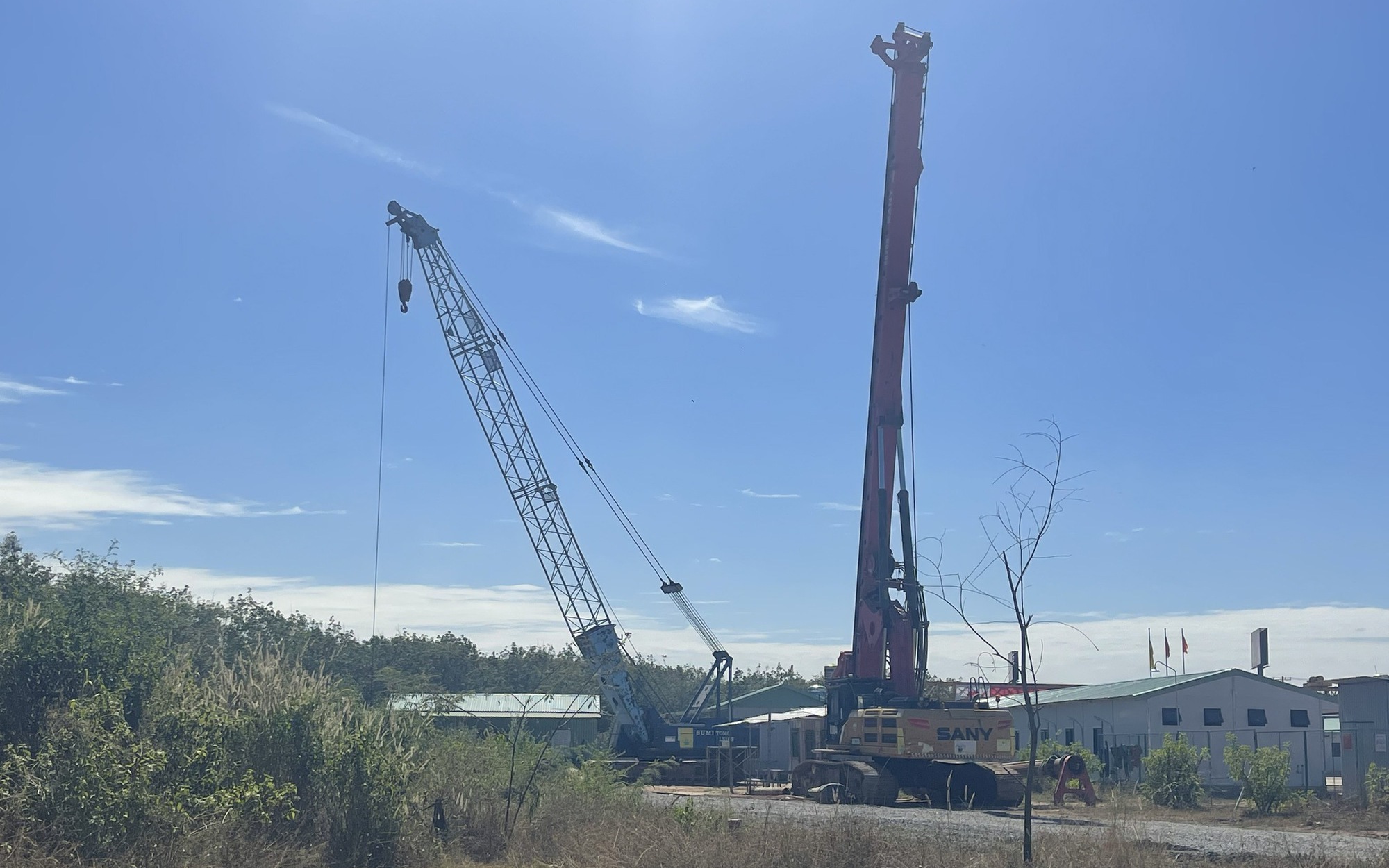 Tạm dừng lưu th&ocirc;ng qua hầm chui cao tốc Long Th&agrave;nh để thi c&ocirc;ng cao tốc Bi&ecirc;n H&ograve;a - Vũng T&agrave;u