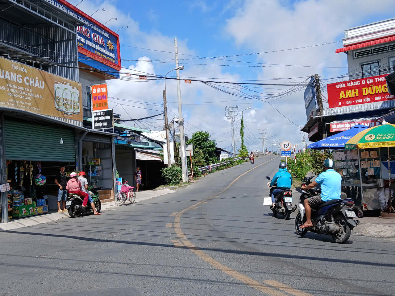V&igrave; sao giải ph&oacute;ng mặt bằng cầu Thới Lai bị chậm?- Ảnh 1.