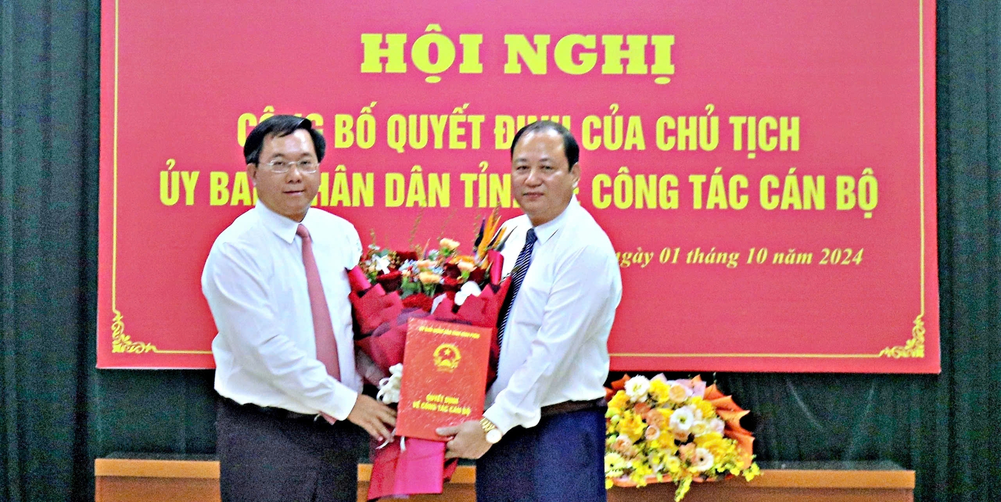 Vĩnh Ph&uacute;c: Chủ tịch huyện l&agrave;m Gi&aacute;m đốc Sở Giao th&ocirc;ng vận tải- Ảnh 1.