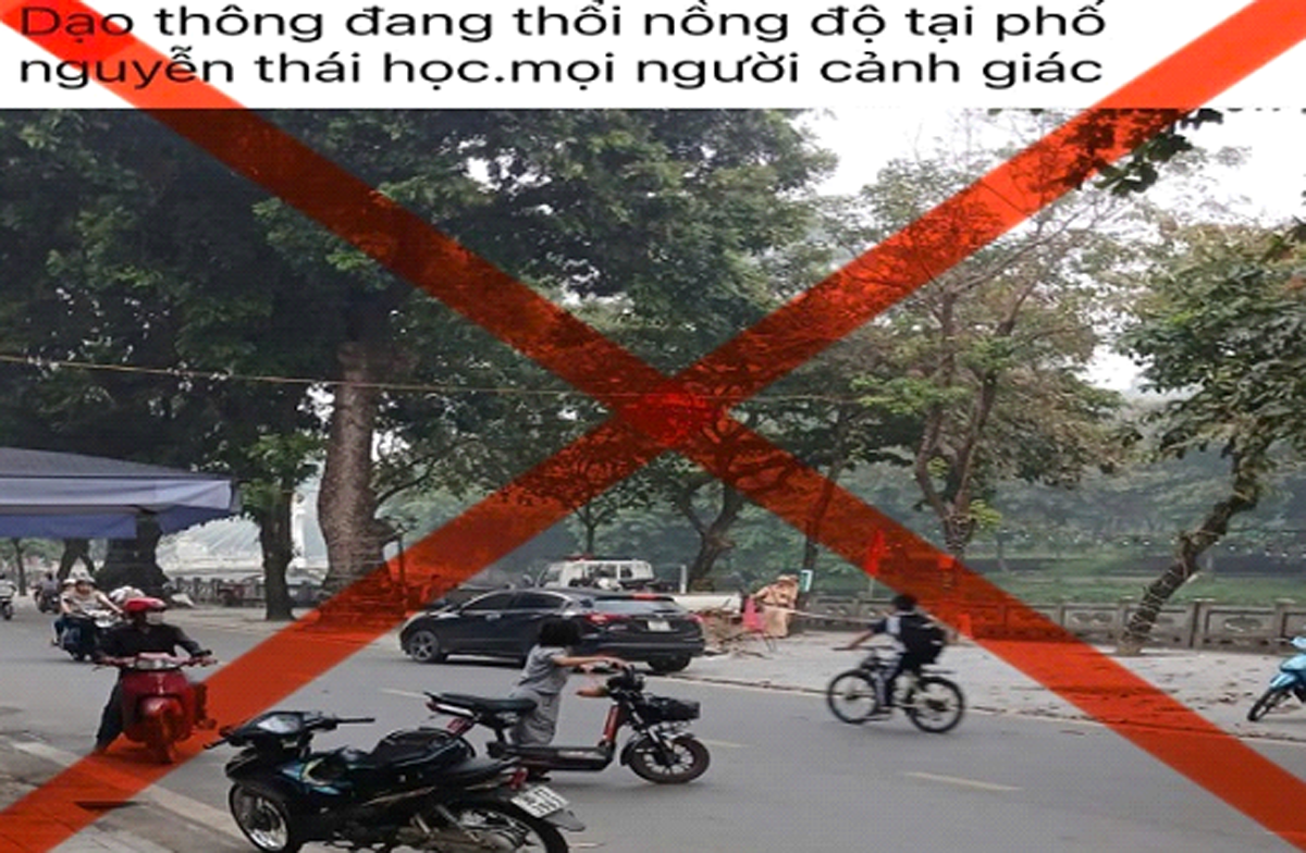 B&aacute;o chốt đo nồng độ cồn, nam thanh ni&ecirc;n ở H&agrave; Nội bị phạt nặng- Ảnh 1.