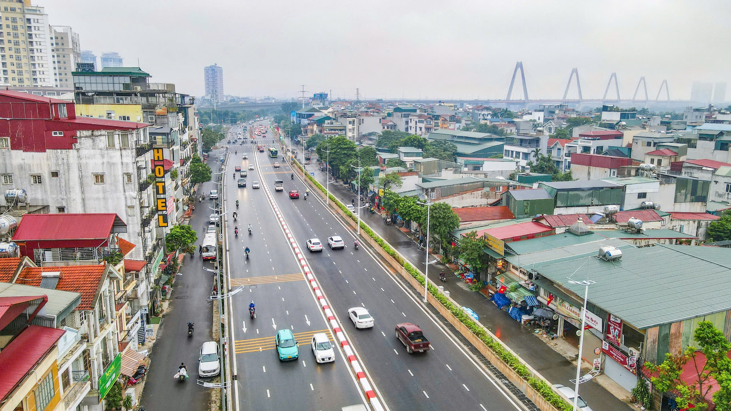To&agrave;n cảnh đường &Acirc;u Cơ sau khi ho&agrave;n tất n&acirc;ng cấp, mở rộng- Ảnh 1.