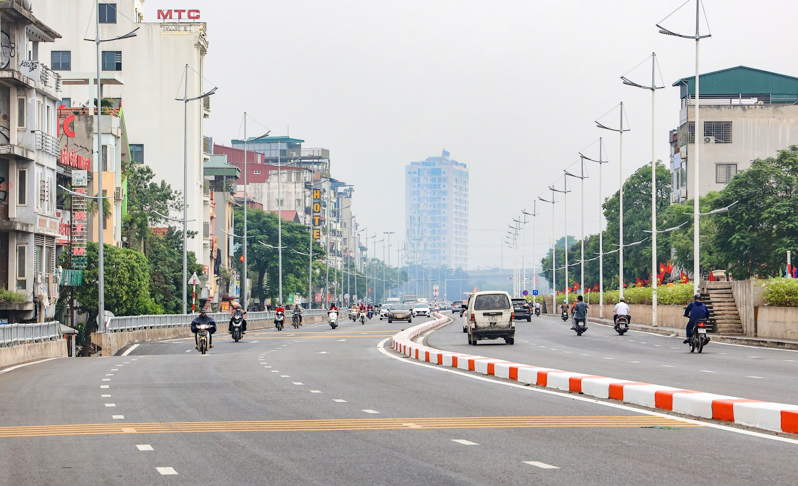 To&agrave;n cảnh đường &Acirc;u Cơ sau khi ho&agrave;n tất n&acirc;ng cấp, mở rộng- Ảnh 7.