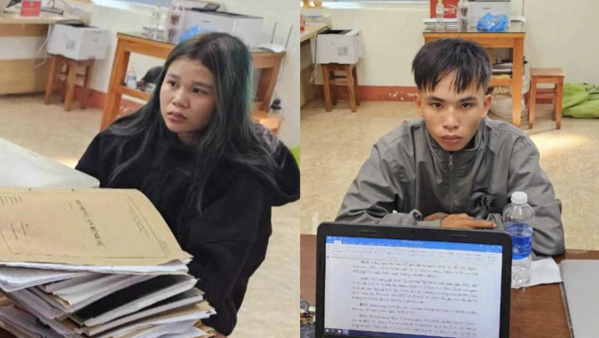 Bắt giữ hai chị em cướp tiệm vàng sau 48 giờ gây án- Ảnh 1. Bắt giữ hai chị em cướp tiệm vàng sau 48 giờ gây án- Ảnh 1.