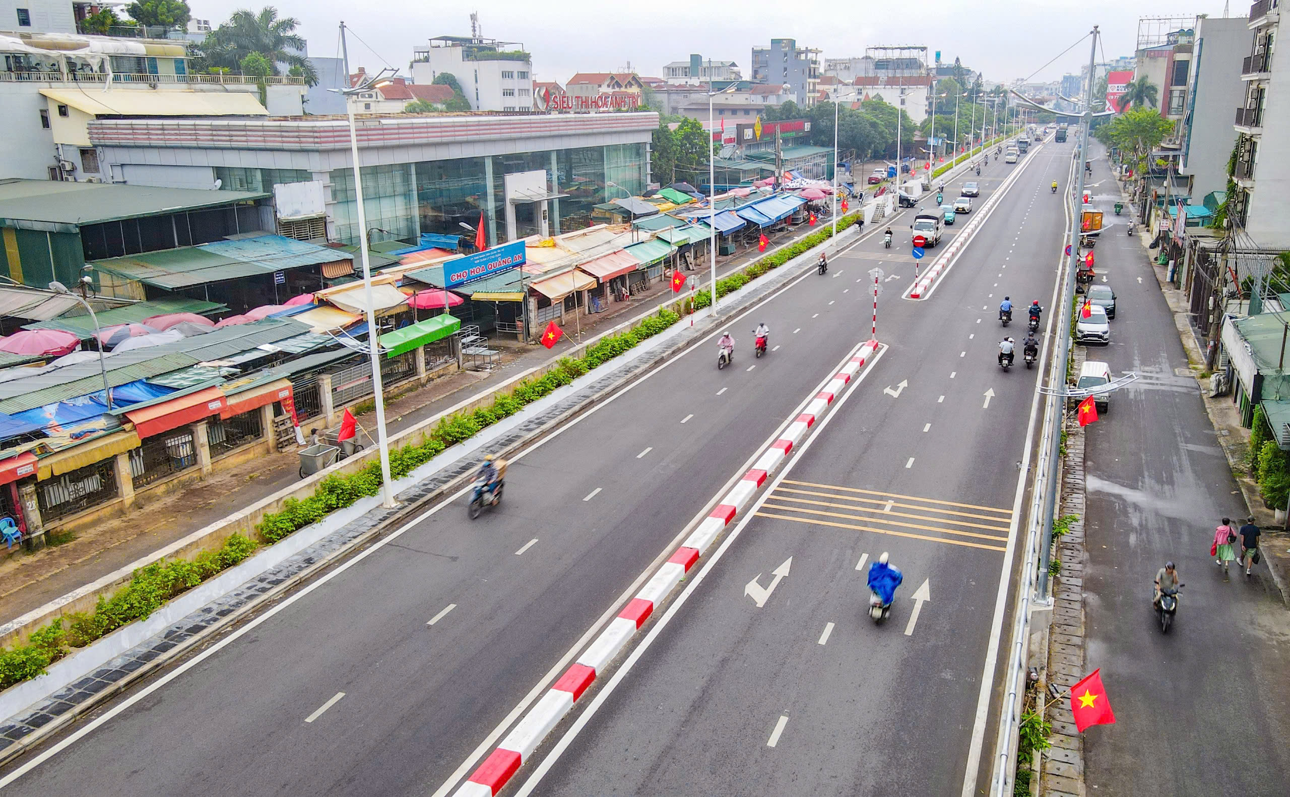 To&agrave;n cảnh đường &Acirc;u Cơ sau khi ho&agrave;n tất n&acirc;ng cấp, mở rộng- Ảnh 6.