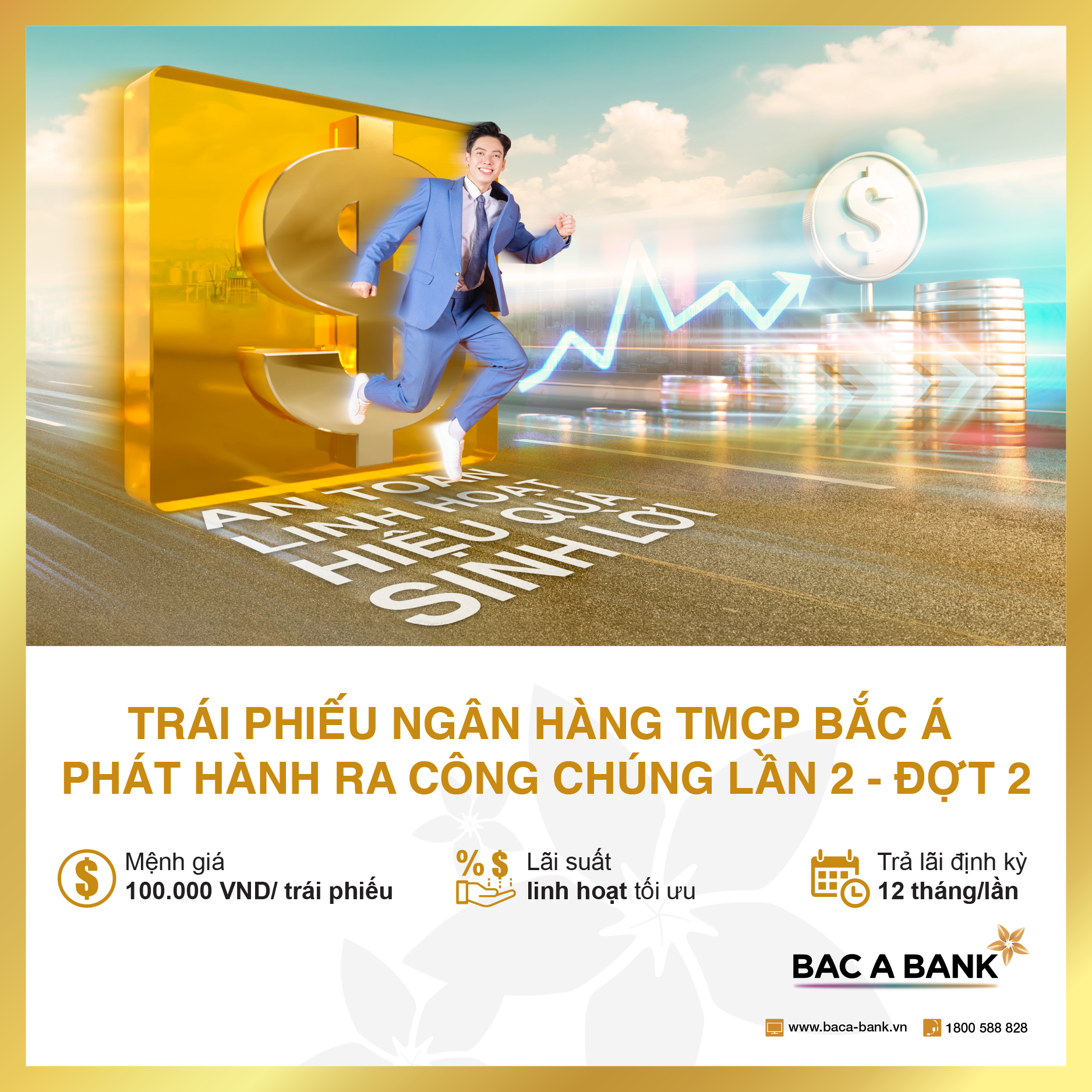 BAC A Bank ph&aacute;t h&agrave;nh 15 triệu tr&aacute;i phiếu, đ&aacute;p ứng nhu cầu thị trường cuối năm- Ảnh 2.