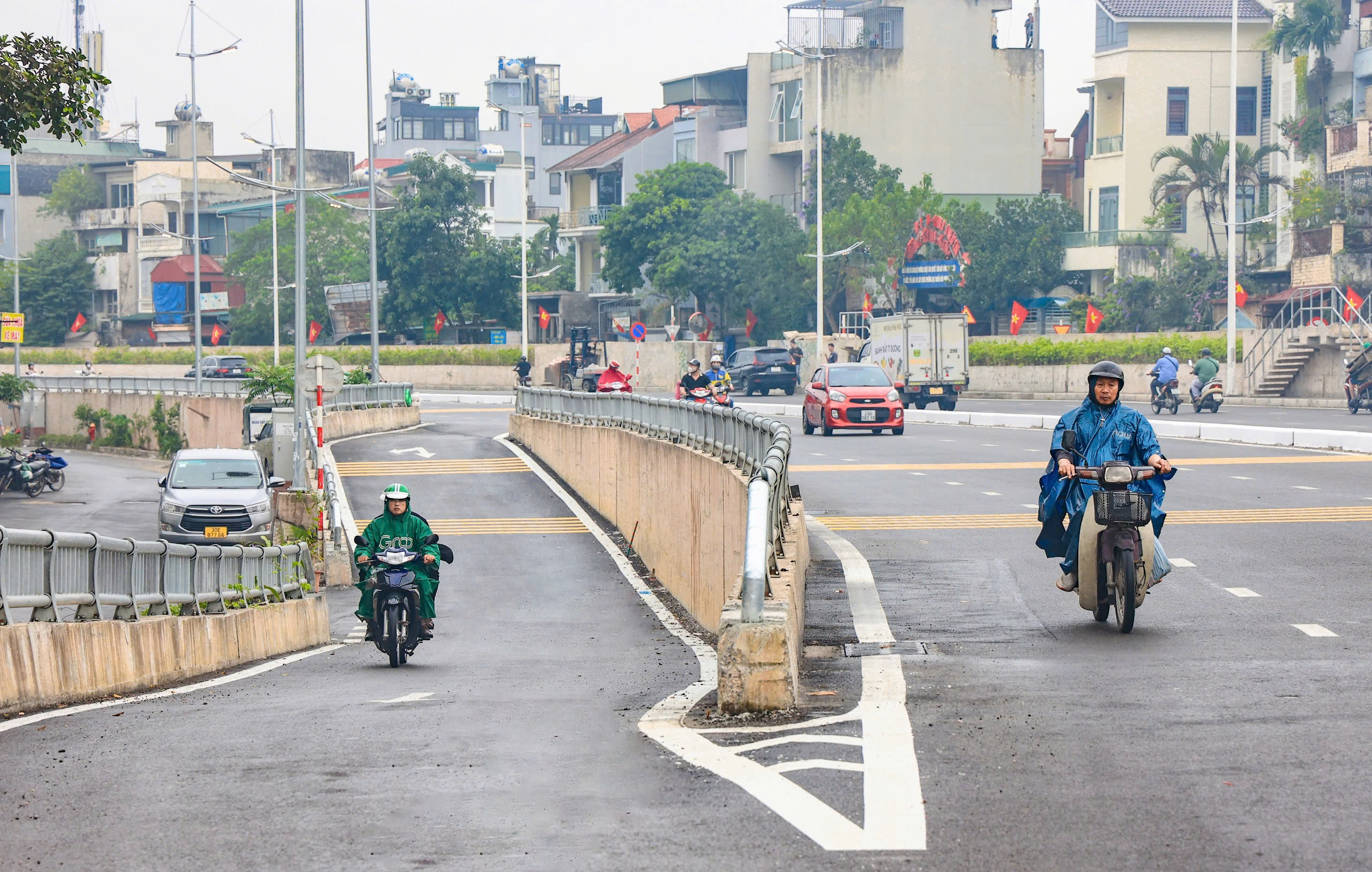 To&agrave;n cảnh đường &Acirc;u Cơ sau khi ho&agrave;n tất n&acirc;ng cấp, mở rộng- Ảnh 11.