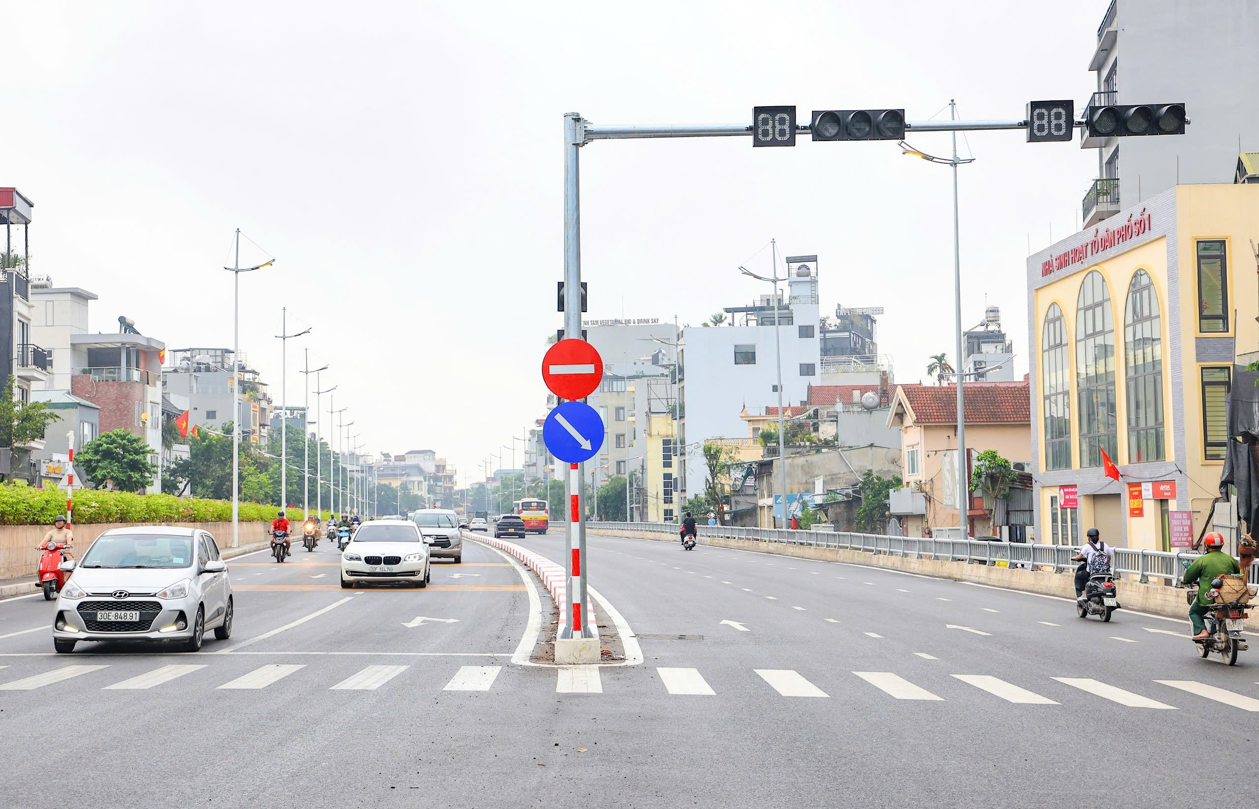 To&agrave;n cảnh đường &Acirc;u Cơ sau khi ho&agrave;n tất n&acirc;ng cấp, mở rộng- Ảnh 12.