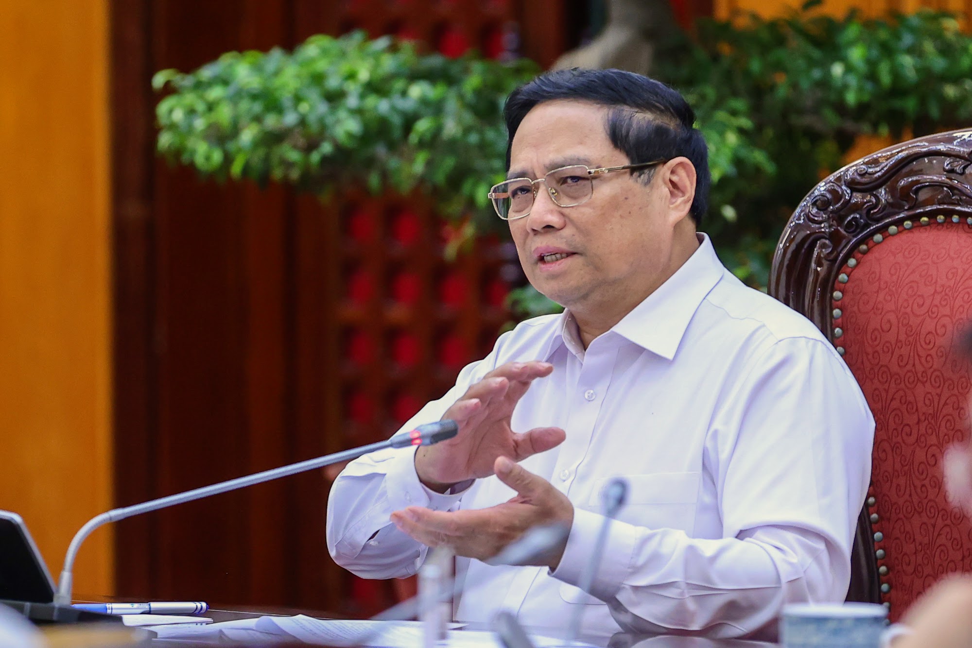 Thủ tướng: Thi đua cao điểm 450 ng&agrave;y đ&ecirc;m x&oacute;a nh&agrave; tạm, nh&agrave; dột n&aacute;t tr&ecirc;n to&agrave;n quốc- Ảnh 1.
