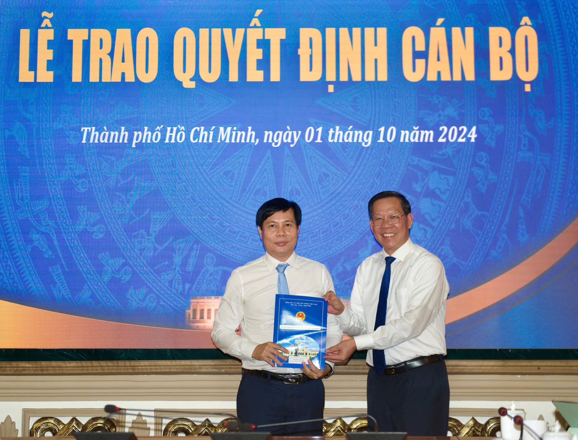 Ph&oacute; gi&aacute;m đốc Sở GTVT l&agrave;m Trưởng ban Quản l&yacute; đường sắt đ&ocirc; thị TP.HCM- Ảnh 2.