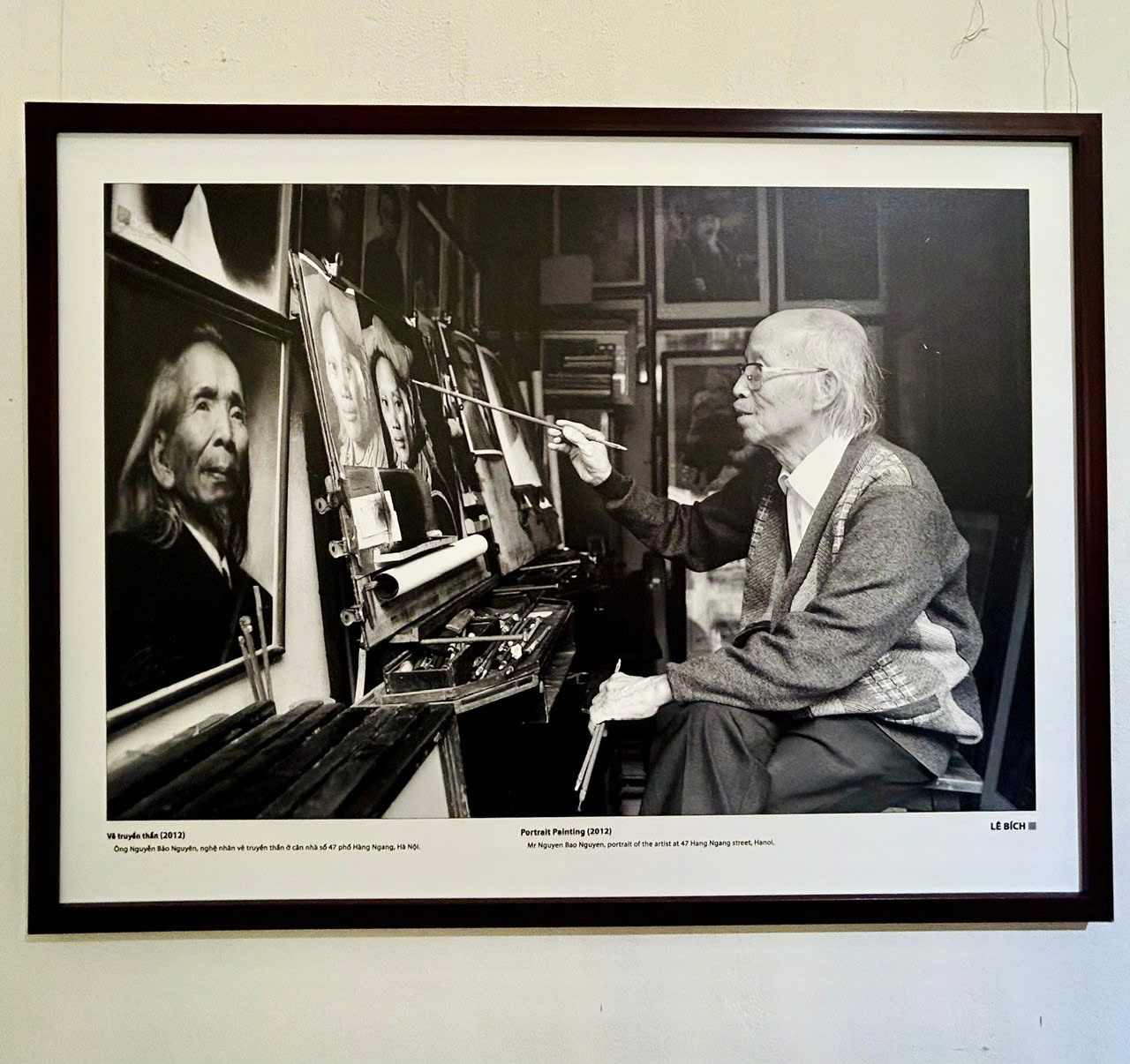 Kh&aacute;m ph&aacute; Thủ đ&ocirc; xưa qua triển l&atilde;m ảnh "H&agrave; Nội - một thời để nhớ"- Ảnh 4.