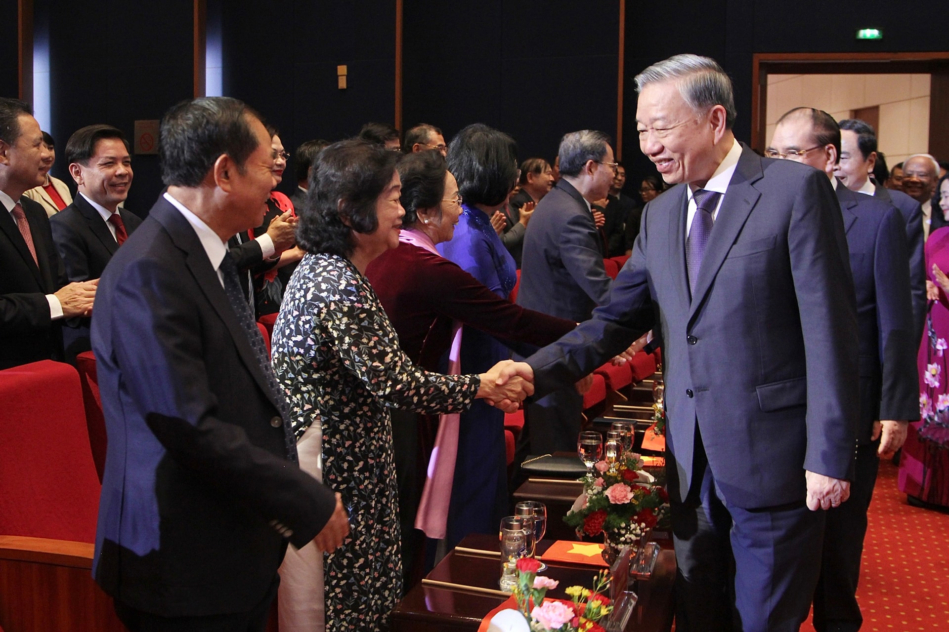 Tổng B&iacute; thư, Chủ tịch nước T&ocirc; L&acirc;m dự Lễ kỷ niệm trọng thể 70 năm Ng&agrave;y Giải ph&oacute;ng Thủ đ&ocirc;- Ảnh 3.