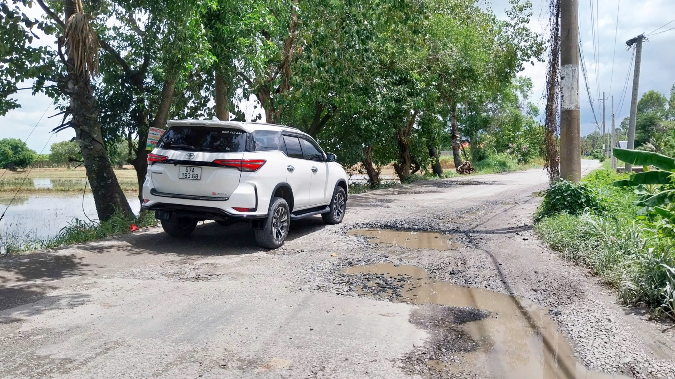 Sớm khắc phục tuyến đường tỉnh 959 chi ch&iacute;t ổ g&agrave; ở An Giang- Ảnh 5.