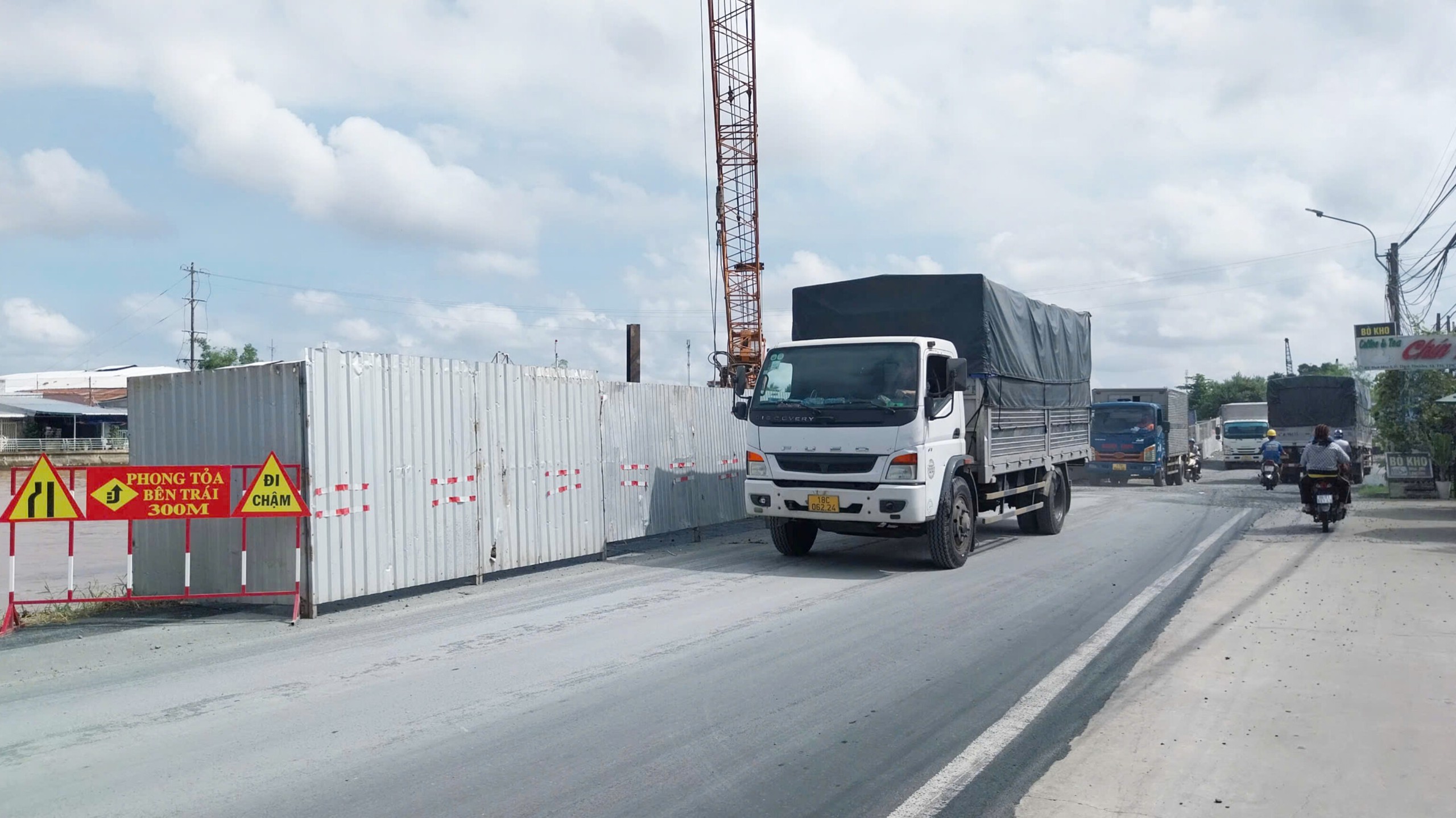Đoạn sạt lở tr&ecirc;n QL80 tuyến tr&aacute;nh Long Xuy&ecirc;n đ&atilde; khắc phục đến đ&acirc;u?- Ảnh 3.